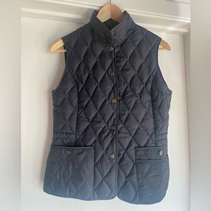 Eddie Bauer woman’s vest blue